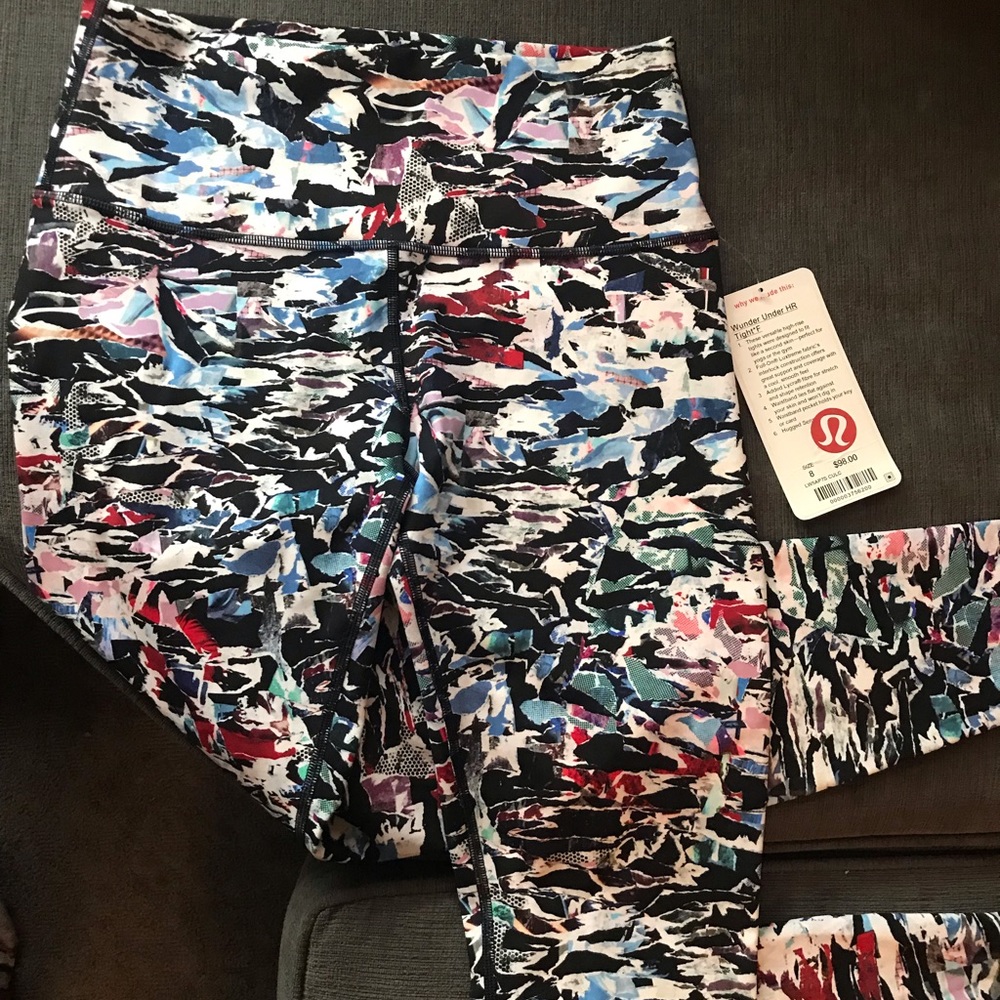 Adorable Lululemon Wunder Under HR Tight*F 👖